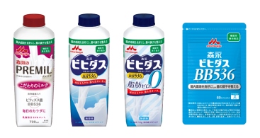機能性表示食品　PREMiL他4品