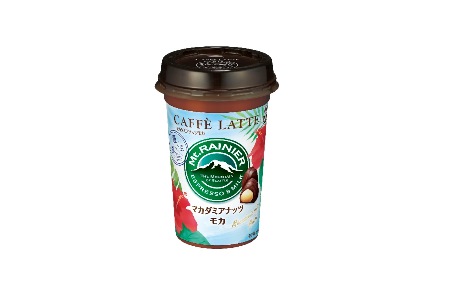 マウントレーニア カフェラッテ マカダミアナッツモカ
