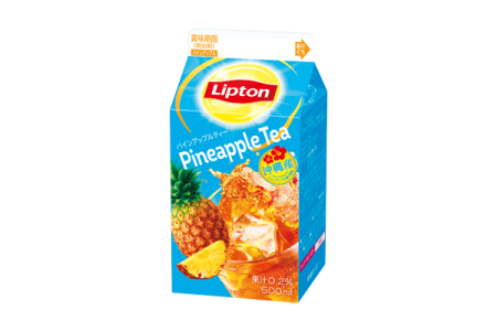 アイナナ リプトン オリジナルアクリルキーホルダー 陸 パインアップル