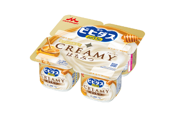 ビヒダスCREAMYはちみつ4ポット
