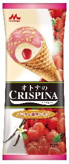 オトナのクリスピーナ バニラ&濃厚いちご」1月30日より発売 オトナのクリスピーナ バニラ&濃厚いちご」1月30日より発売