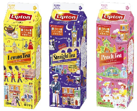 リプトンティー1000ml3品