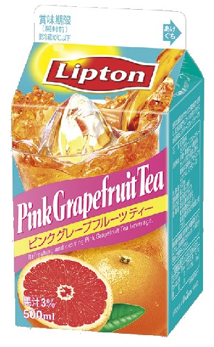 リプトンピンクグレープフルーツティー
