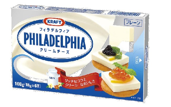 フィラデルフィアクリームチーズ6P