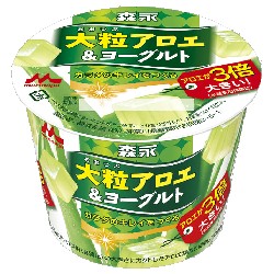 大粒アロエ&ヨーグルト