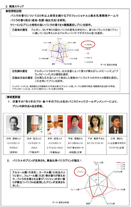 開発ステップ