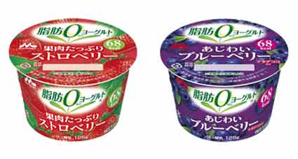 脂肪ゼロヨーグルト2品