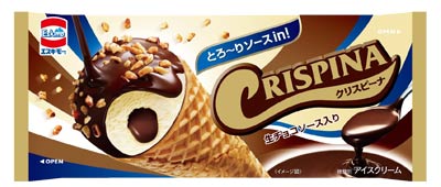 「クリスピーナ　生チョコソース入り」4月21日より全国CVSにて期間限定で新発売