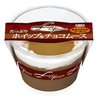 スイートスプーンたっぷりホイップ&チョコムース