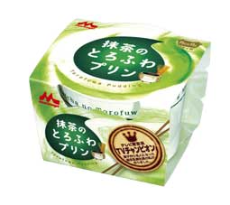 プティポ　抹茶のとろふわプリン