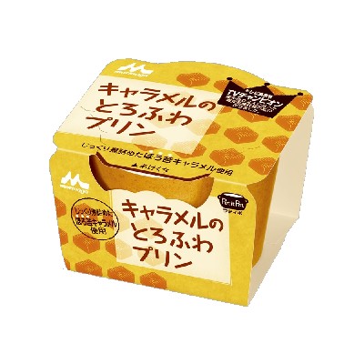 キャラメルのとろふわプリン