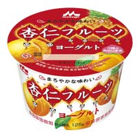 杏仁フルーツヨーグルト