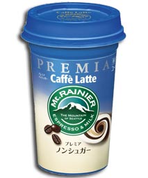 「マウントレーニア　プレミア　ノンシュガー」８月５日より首都圏CVS先行にて新発売