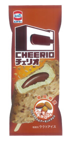 エスキモー「チェリオ　アーモンドチョコ」8月18日より発売
