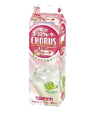 森永コーラスウォーター　ピーチ