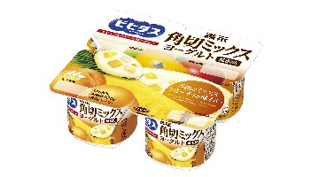 「ビヒダス　角切ミックスヨーグルト（80×4）」発売