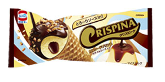 クリスピーナカスタードプリン味