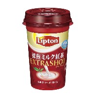 リプトン EXTRA SHOT」深煎ミルク紅茶9月23日より
