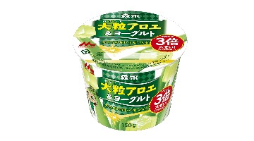 森永　大粒アロエ＆ヨーグルト