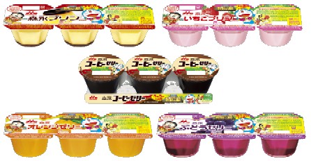 3連デザート