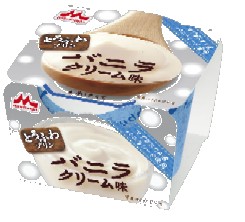 とろわふプリン　バニラクリーム味