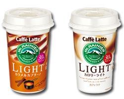 マウントレーニアカラメルカプチーノ