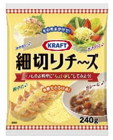 細切りチーズ