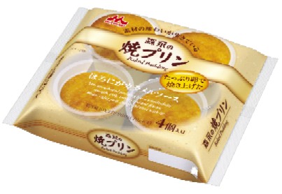 森永の焼プリン　4個入り