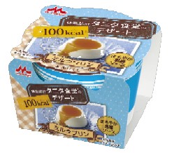 「タニタ食堂(R)の100kcalデザート　ミルクプリン」