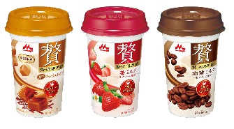 贅沢倶楽部濃厚キャラメル＆ミルク