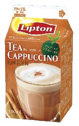 リプトンティーカプチーノ