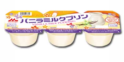 バニラミルクプリン