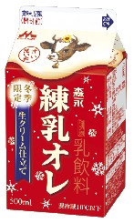森永練乳オレ生クリーム仕立て