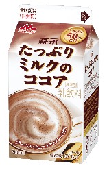 森永たっぷりミルクのココア