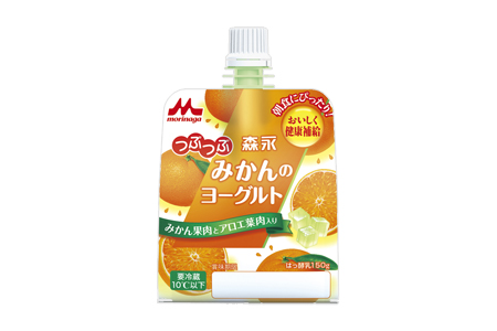 森永つぶつぶみかんのヨーグルト　ハンディスタイル