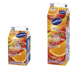サンキストオレンジ＆トマト