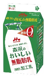 森永のおいしい無脂肪乳500