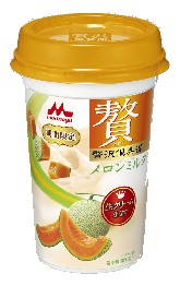 贅沢倶楽部 メロンミルク」4月16日（火）より新発売 | ニュース