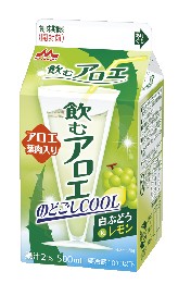 飲むアロエCOOLレモン