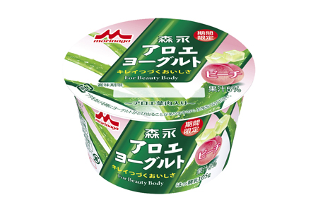 森永アロエヨーグルト ピーチ