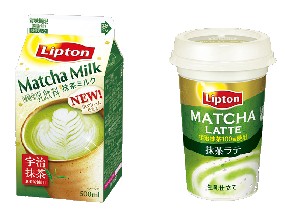 リプトン 抹茶ミルク」5月28日（火）よりリニューアル発売、「リプトン