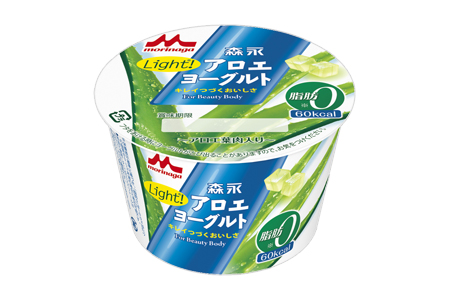森永アロエヨーグルト　脂肪0