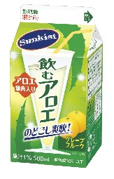 サンキスト飲むアロエグレープフルーツ