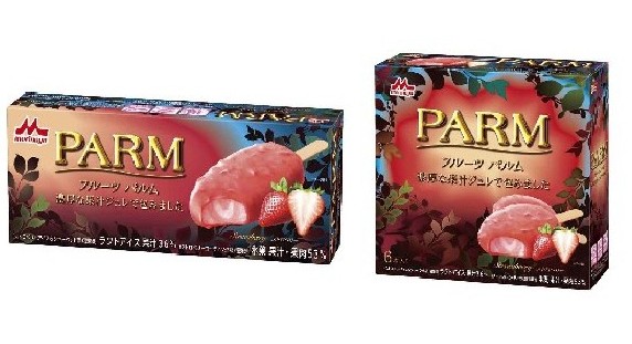 フルーツPARMストロベリー