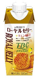 TBCローヤルゼリーゆずはちみつ