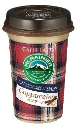 マウントレーニアカフェラッテカプチーノ