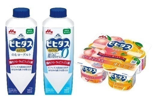 ビヒダス　森永 森永ビヒダスヨーグルト｜森永乳業