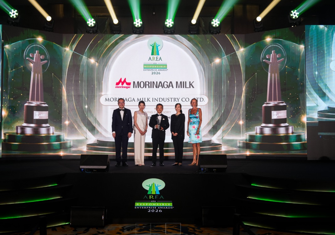 “Asia Responsible Enterprise Awards 2026”の Social Empowerment Category部門を日本の乳業メーカーとして初の受賞