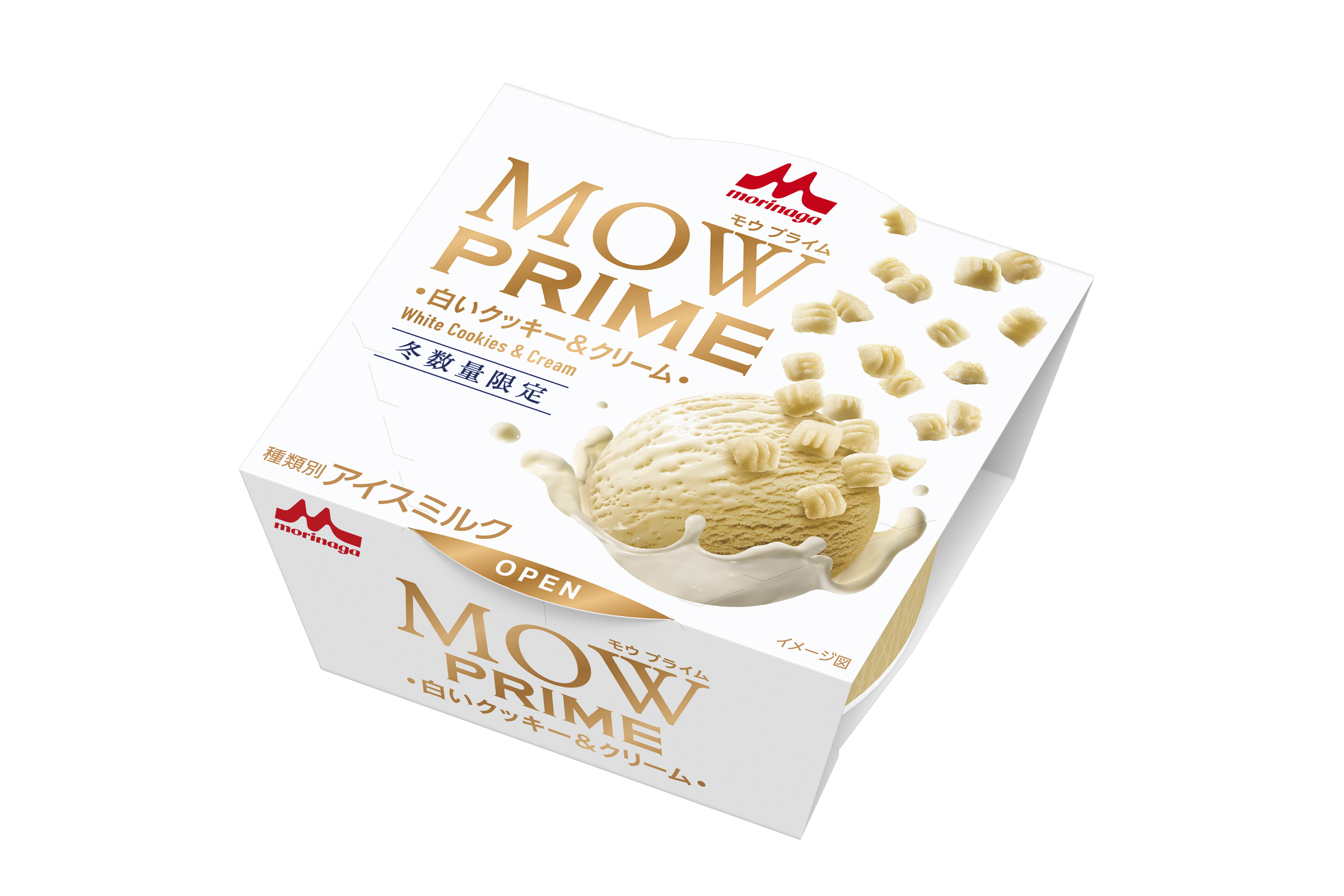 MOWPRIME_白いクッキー&クリーム