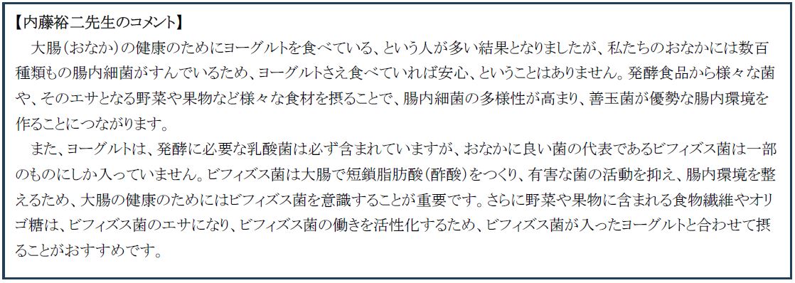 内藤裕二先生コメント➁【関西地方版】